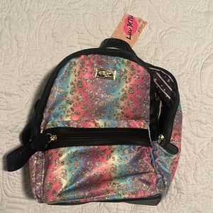 Mini Betsy Johnson backpack